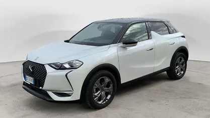 Begagnad DS Automobiles DS3 Crossback So Chic 102 HK (75 kW) 2022 Vit SUV