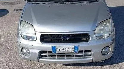 Grigio Usata 2005 Subaru Justy Due volumi | 1450 € (Super prezzo)