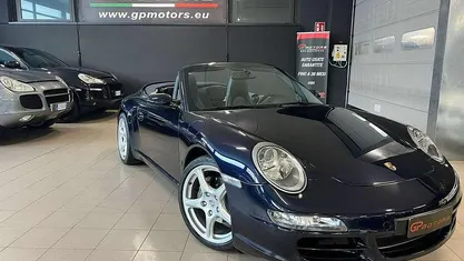 Blu/azzurro Usata 2006 Porsche 911 Carrera Cabriolet Cabrio | 49.990 € (Super prezzo)
