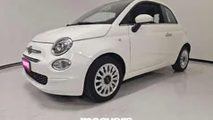 Bianco Usata 2017 Fiat 500 Lounge Due volumi | 7870 € (Buon prezzo)