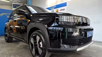 Nuova Fiat Grande Panda La Prima 100 CV (73 kW) 2026 Nero Utilitaria