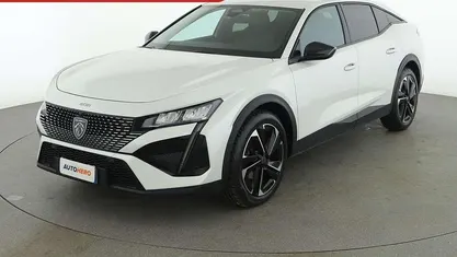 Usata Peugeot 408 Allure 131 CV (96 kW) 2023 Bianco Berlina