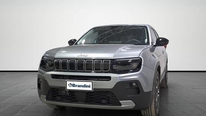 Usata Jeep Avenger Summit 101 CV (74 kW) 2025 Granite SUV