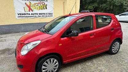 Usata Suzuki Alto GLX 68 CV (50 kW) 2013 Rosso Utilitaria