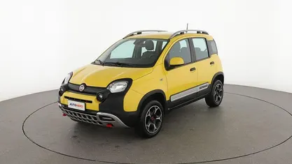 Usata Fiat Panda Cross Cross 85 CV (62 kW) 2021 Giallo Utilitaria