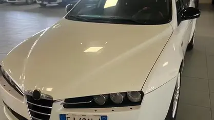 Usata Alfa Romeo 159 Super 136 CV (100 kW) 2011 Bianco Station wagon