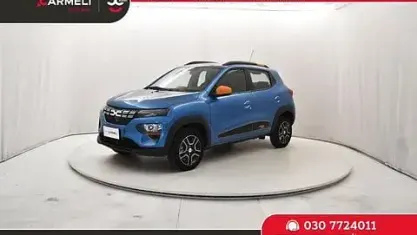 Usata Dacia Spring Expression 33 kW (45 CV) 2023 Azzurro Utilitaria