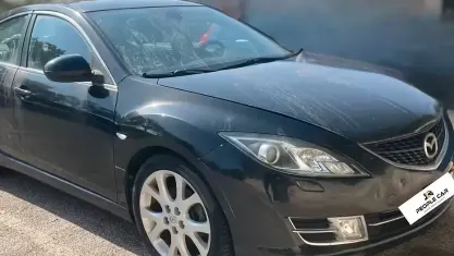 Usata Mazda 6 Luxury 140 CV (102 kW) 2008 Nero Berlina