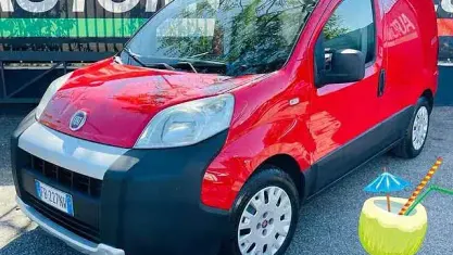 Usata Fiat Fiorino 95 CV (69 kW) 2015 Rosso Monovolume