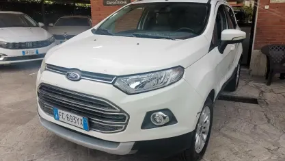 Usata Ford Ecosport Business Edition 95 CV (69 kW) 2016 Bianco SUV