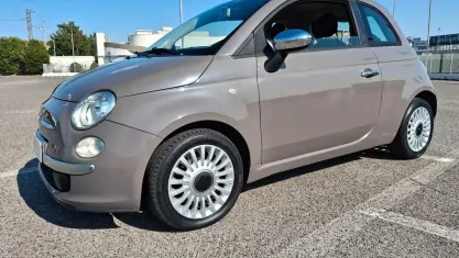 Usata Fiat 500 Pop 69 CV (50 kW) 2009 Grigio Cabrio