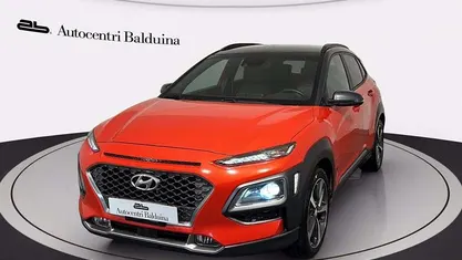 Arancione met Usata 2018 Hyundai Kona Style SUV | 16.500 € (Buon prezzo)