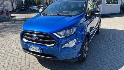 Usata Ford Ecosport ST-Line 101 CV (74 kW) 2018 Blu SUV