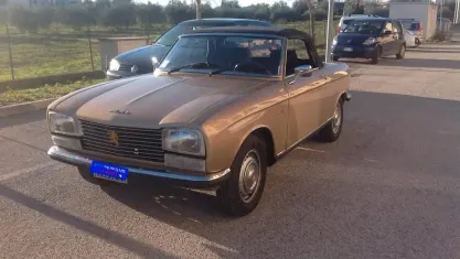 Usata Peugeot 304 95 CV (69 kW) 1970 Marrone Cabrio