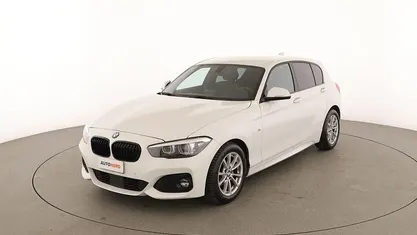 Usata BMW 116 M Sport 116 CV (85 kW) 2019 Bianco Utilitaria