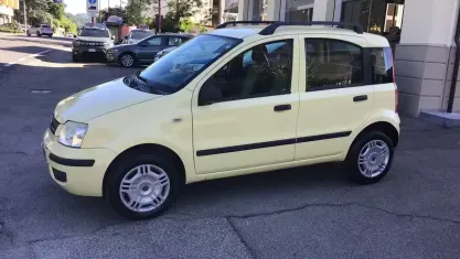 Usata Fiat Panda Dynamic 60 CV (44 kW) 2009 Giallo Utilitaria