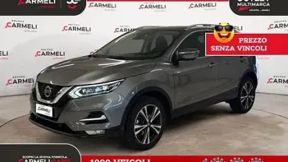 Usata Nissan Qashqai N-Connecta 116 CV (85 kW) 2021 Grigio SUV