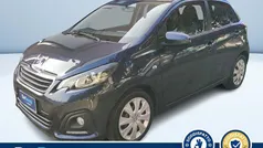 Blu metallizzato Usata 2015 Peugeot 108 Active Due volumi | 7500 € (Buon prezzo)