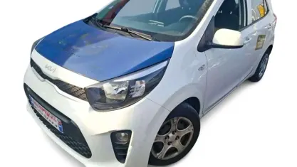 Usata Kia Picanto Active 67 CV (49 kW) 2022 Bianco Utilitaria