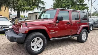 Occasion Jeep Wrangler Unlimited Sahara 177 ch (130 kW) 2008 SUV