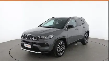 Gebraucht Jeep Compass Limited 150 PS (110 kW) 2022 Grau SUV