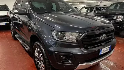 Usata Ford Ranger Wildtrack 213 CV (156 kW) 2022 Grigio Pick-up