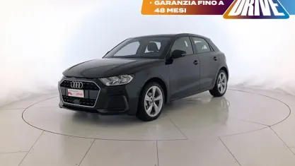 Usata Audi A1 Sportback Admired 95 CV (69 kW) 2024 Nero Utilitaria