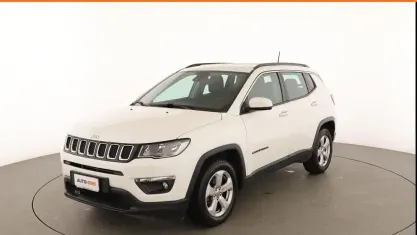 Używany Jeep Compass Longitude 120 KM (88 kW) 2019 Biały SUV