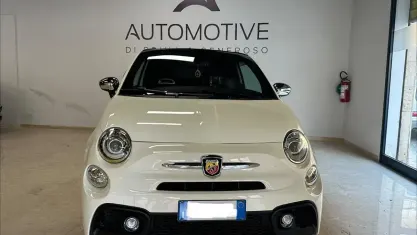 Usata Abarth 500C Custom 140 CV (102 kW) 2012 Bianco Cabrio
