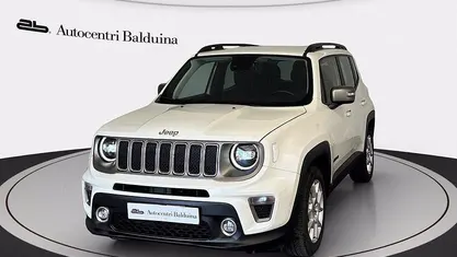 Bianco Usata 2019 Jeep Renegade Limited SUV | 15.500 € (Buon prezzo)
