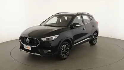 Usata MG ZS Luxury 111 CV (81 kW) 2023 Nero SUV