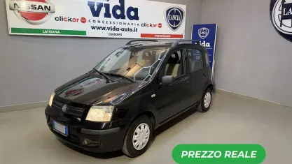 Usata Fiat Panda 60 CV (44 kW) 2007 Nero Utilitaria