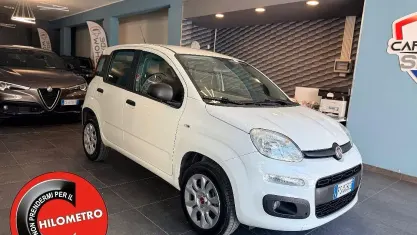 Usata Fiat Panda Easy 80 CV (58 kW) 2018 Bianco Utilitaria