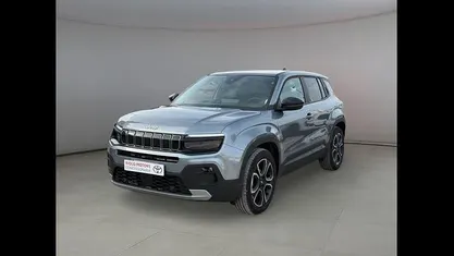 Usata Jeep Avenger Summit 101 CV (74 kW) 2025 Grigio SUV