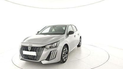 Gebraucht Peugeot 208 Allure 101 PS (74 kW) 2025 Silber Kleinwagen