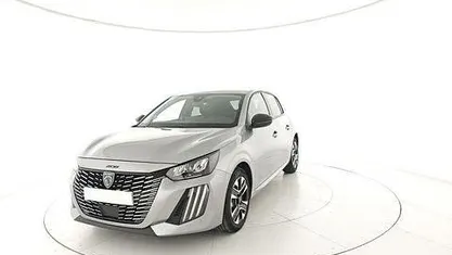 Begagnad Peugeot 208 Allure 101 HK (74 kW) 2025 Silver Halvkombi