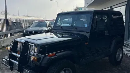 Usata Jeep Wrangler Laredo 103 CV (75 kW) 1990 SUV