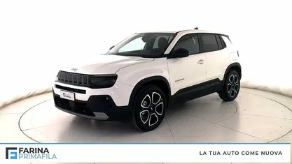 Usata Jeep Avenger Summit 101 CV (74 kW) 2025 SUV