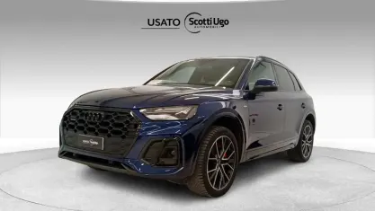 Brugt Audi Q5 S-line plus 204 HK (150 kW) 2022 Blå SUV