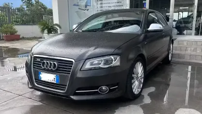 Usata Audi A3 Ambition 105 CV (77 kW) 2009 Nero Utilitaria