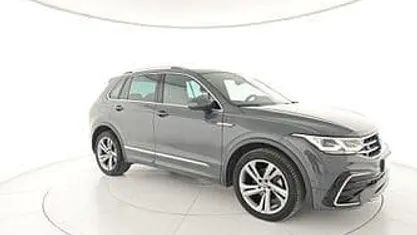 Gebraucht VW Tiguan Life 150 PS (110 kW) 2023 Grau SUV