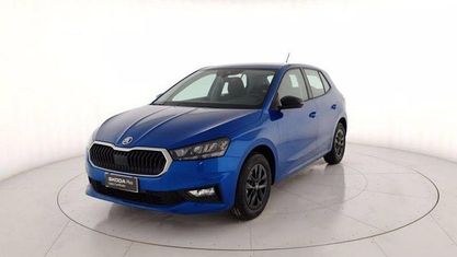 Ny Skoda Fabia 80 HK (58 kW) 2025 Blå Hatchback