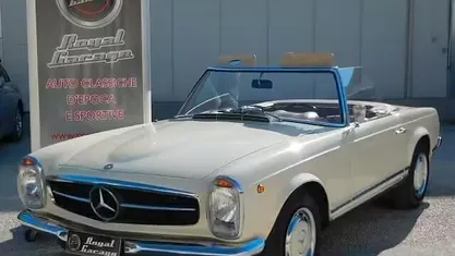 Usata Mercedes W113 150 CV (110 kW) 1960 Cabrio