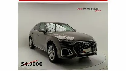 Grigio chronos Usata 2024 Audi Q5 Ambiente SUV | 48.900 € (Buon prezzo)