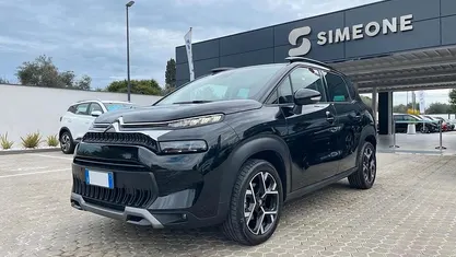 Usata Citroën C3 Aircross PureTech 131 CV (96 kW) 2024 Nero SUV