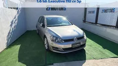 Argento Usata 2016 VW Golf VII Executive Tre volumi | 10.500 € (Super prezzo)