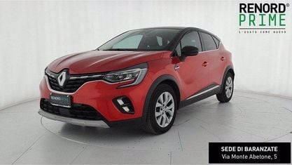 Second-hand Renault Captur Intens 143 CP (105 kW) 2022 Roșu SUV
