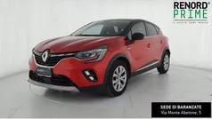 Rosso Usata 2022 Renault Captur Intens SUV | 18.690 € (Buon prezzo)