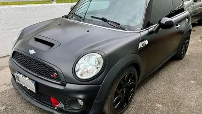Nero Usata 2008 Mini Cooper S Due volumi | 4500 € (Super prezzo)