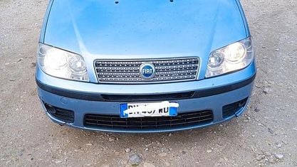 Usata Fiat Punto Classica 69 CV (50 kW) 2007 Blu Utilitaria